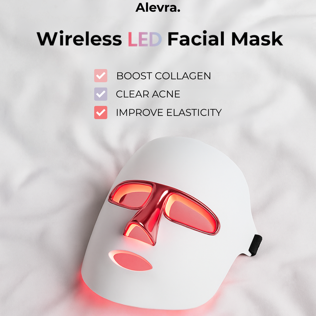 Wireless LED Facial Mask