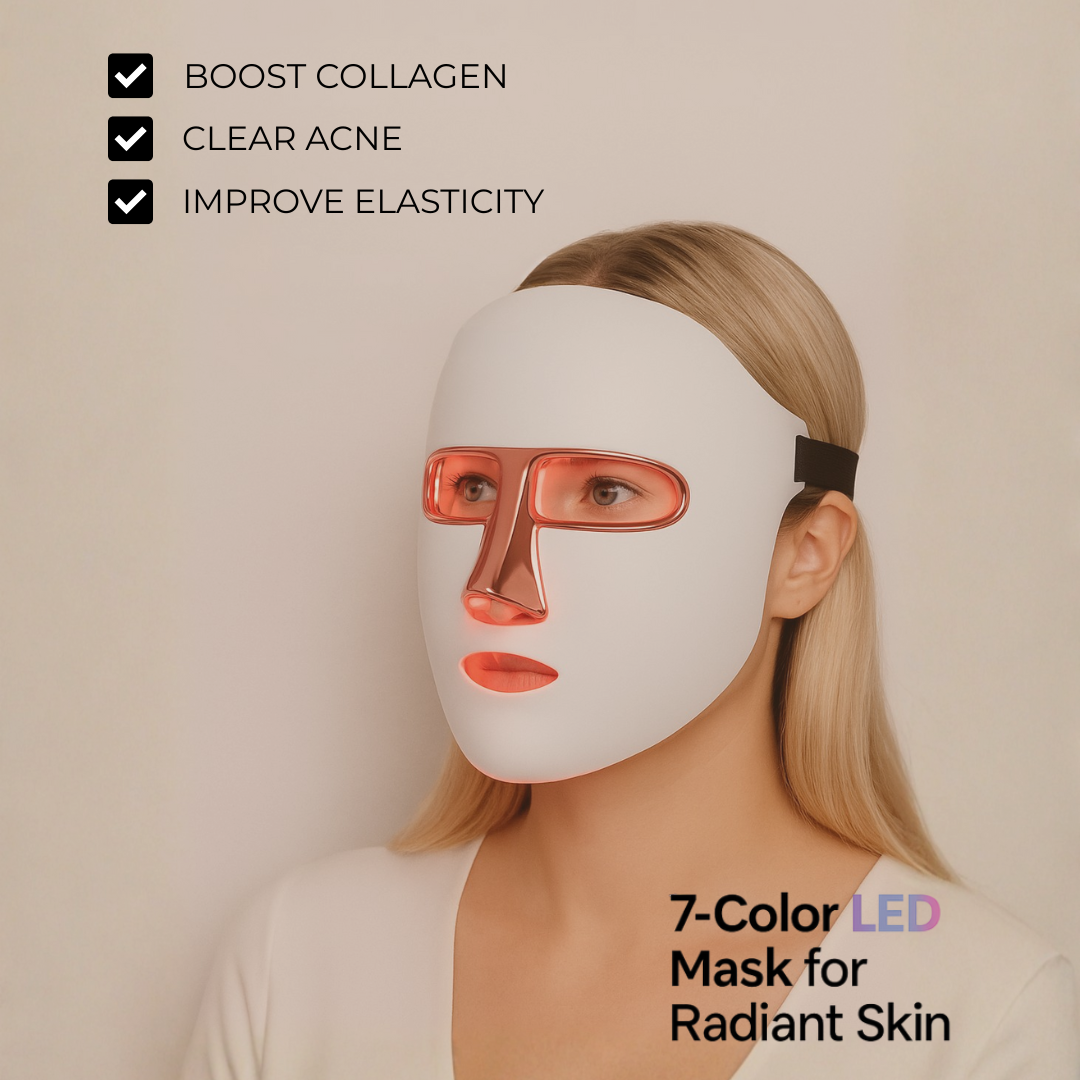 Wireless LED Facial Mask