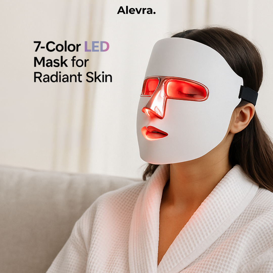 Wireless LED Facial Mask