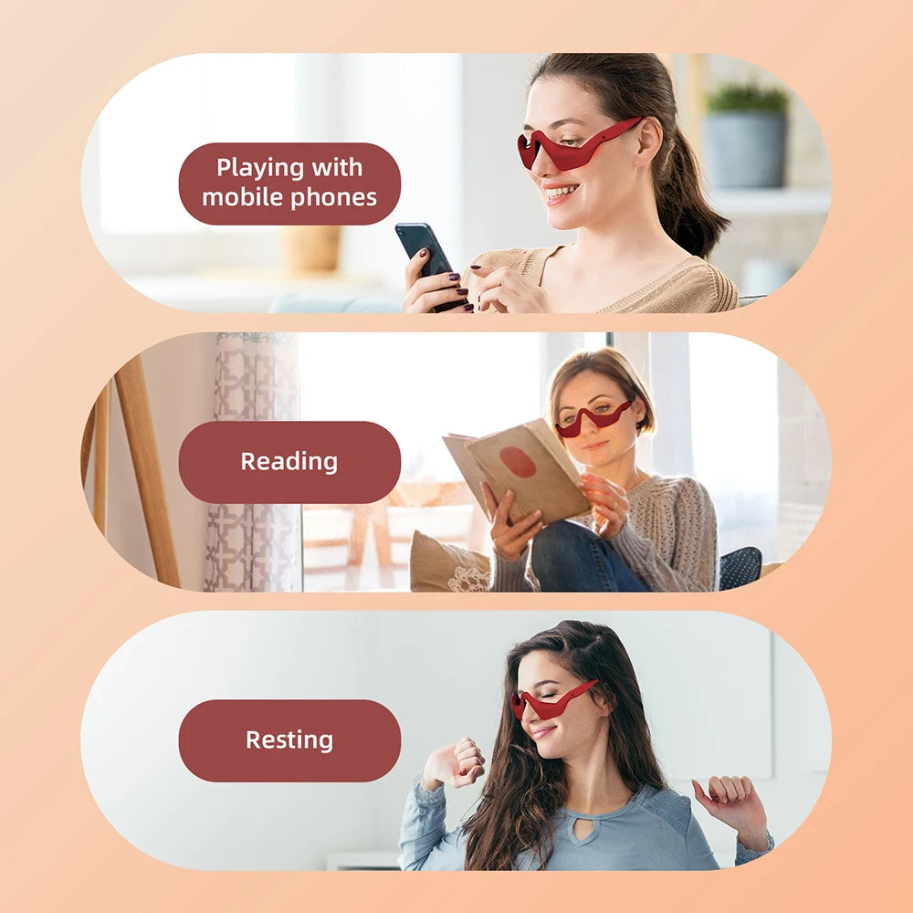 Red Light Eye Massager
