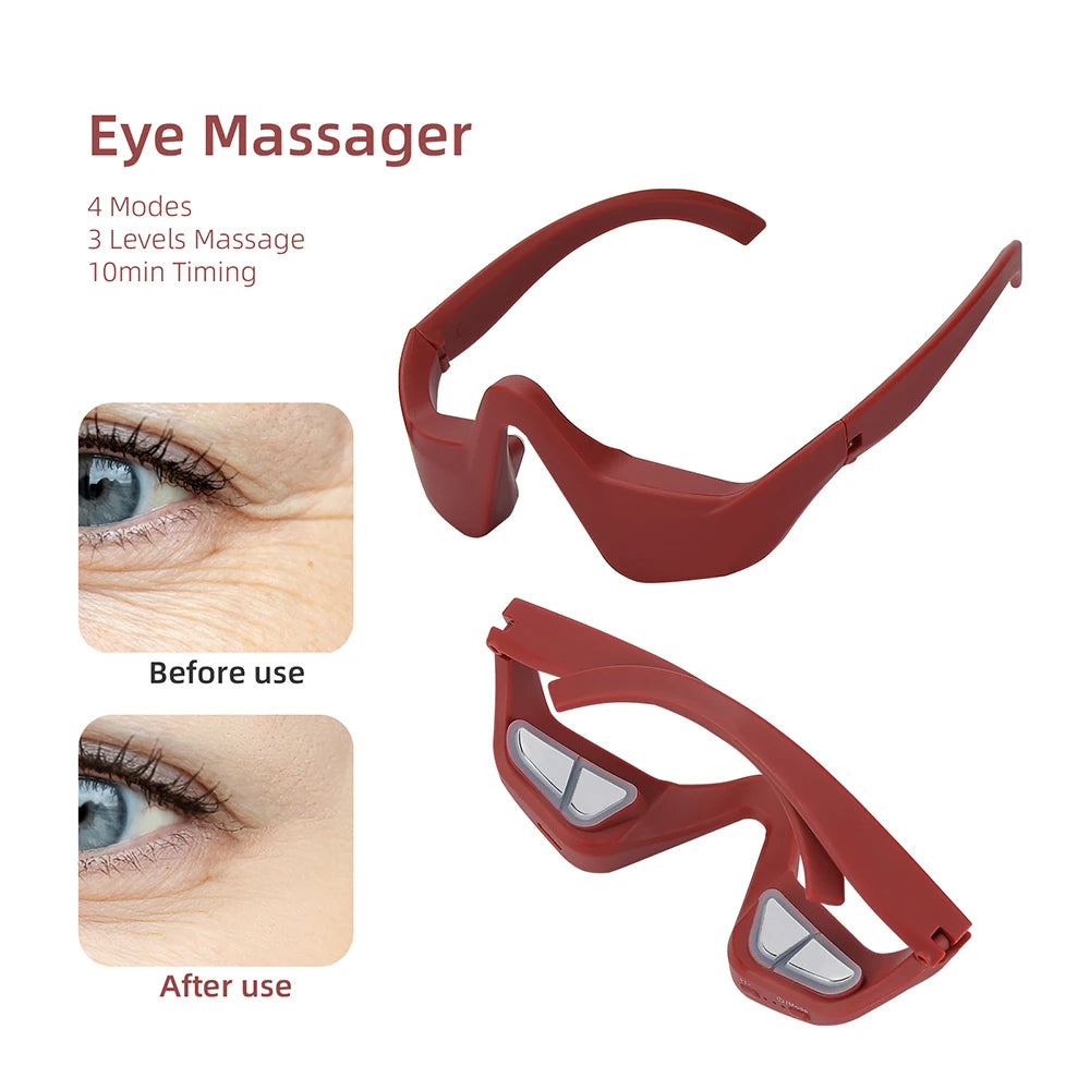 Red Light Eye Massager