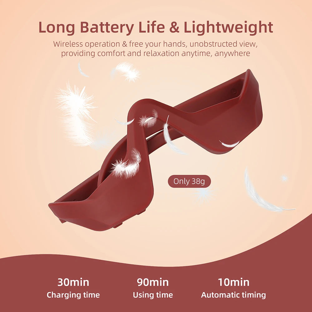 Red Light Eye Massager