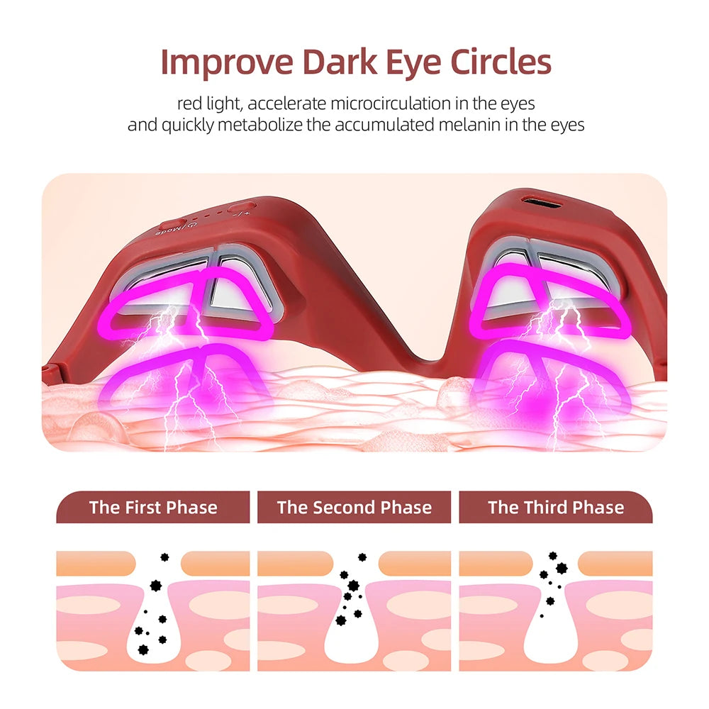 Red Light Eye Massager