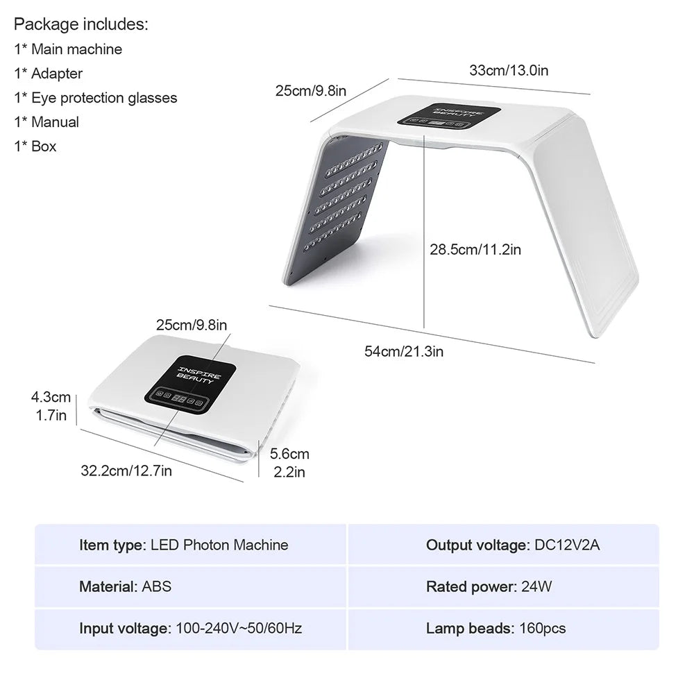 LED Therapy Lamp