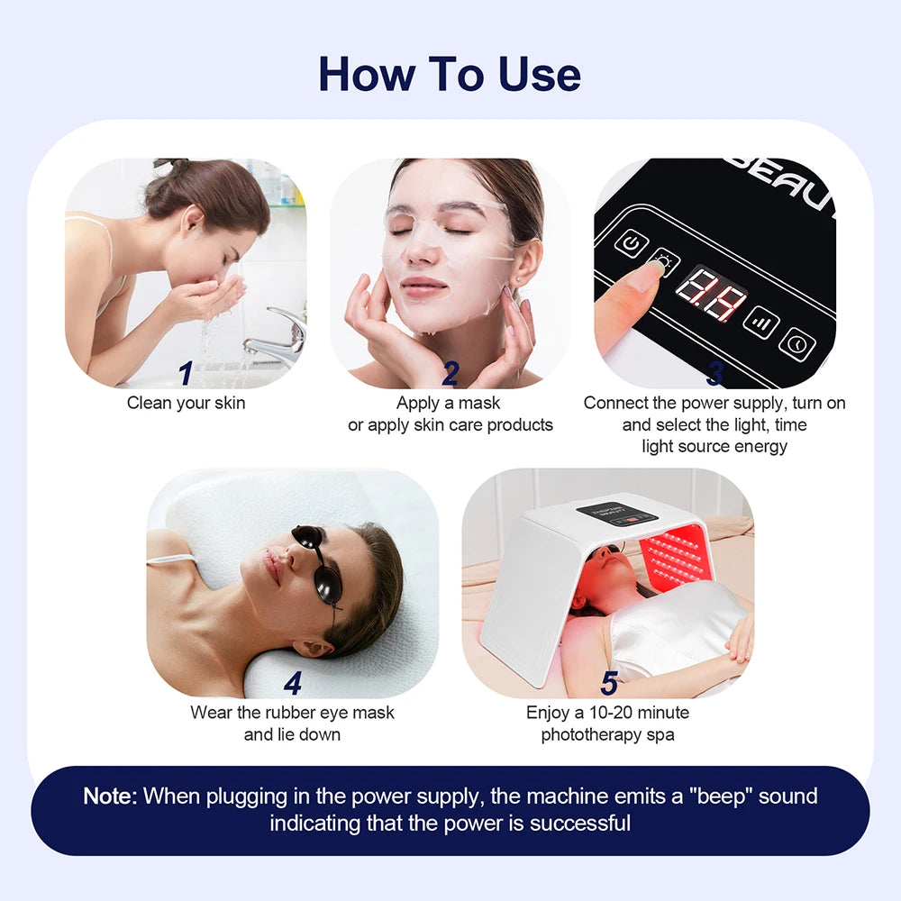 LED Therapy Lamp