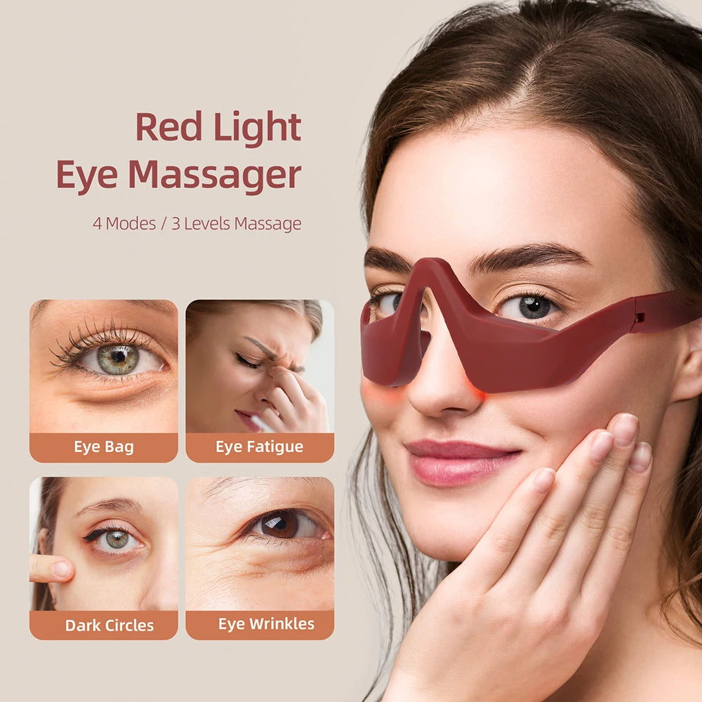 Red Light Eye Massager