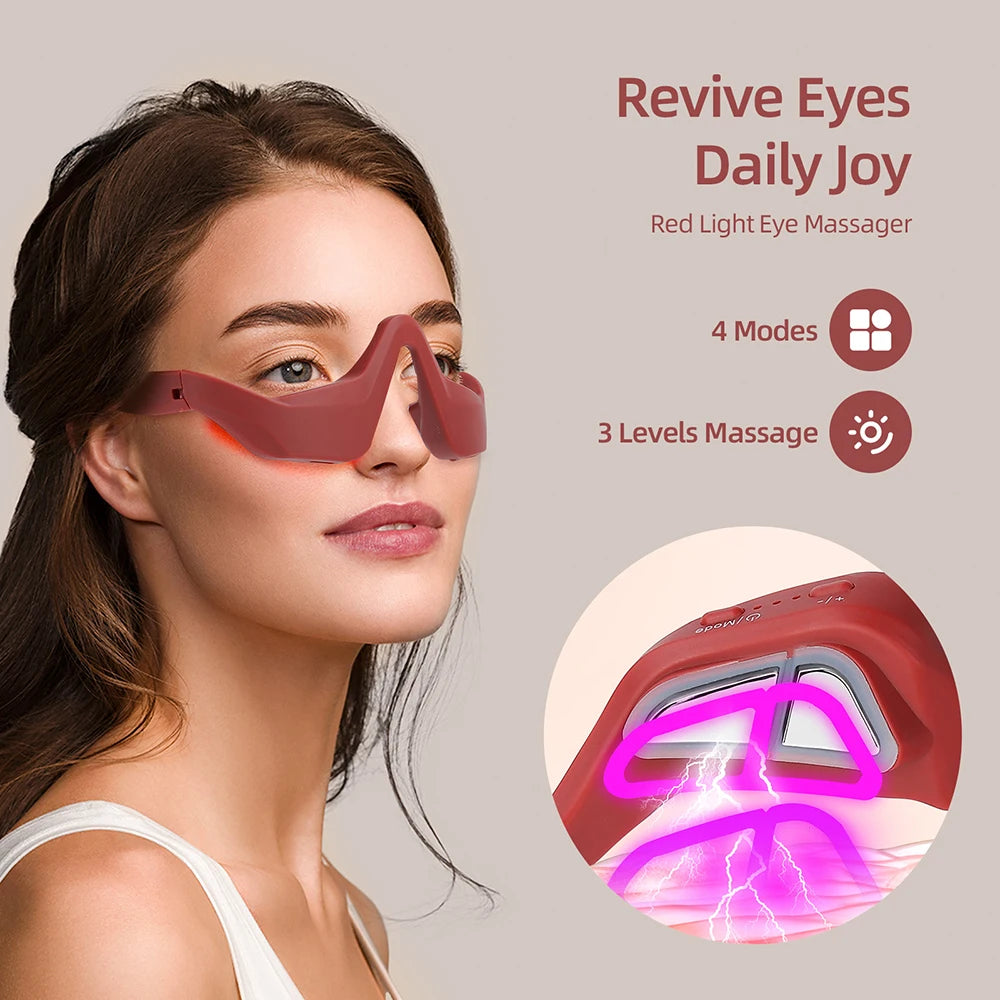 Red Light Eye Massager