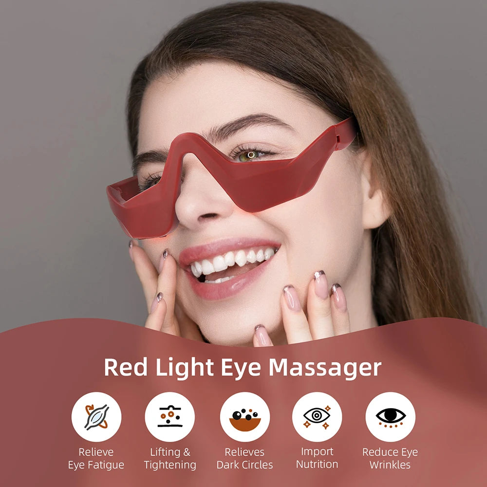 Red Light Eye Massager