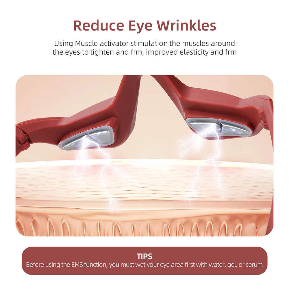 Red Light Eye Massager