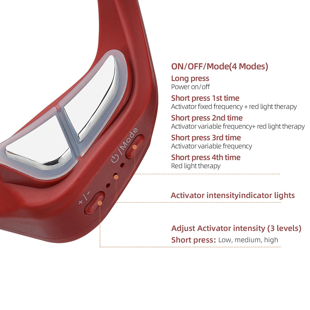 Red Light Eye Massager