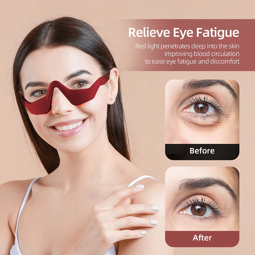 Red Light Eye Massager