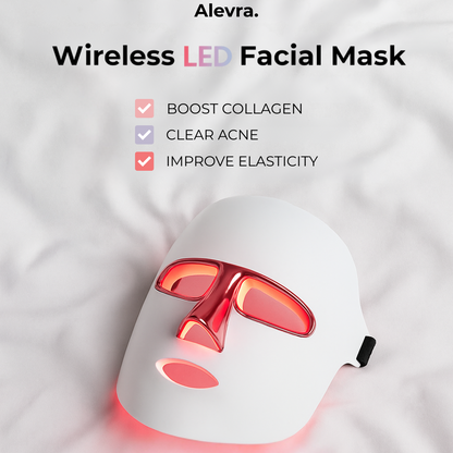 Wireless LED Facial Mask
