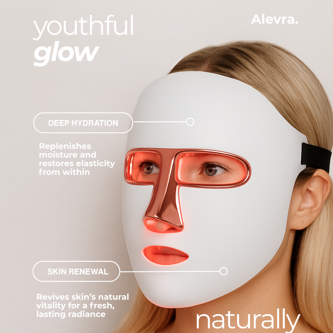Wireless LED Facial Mask