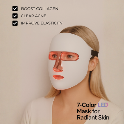 Wireless LED Facial Mask