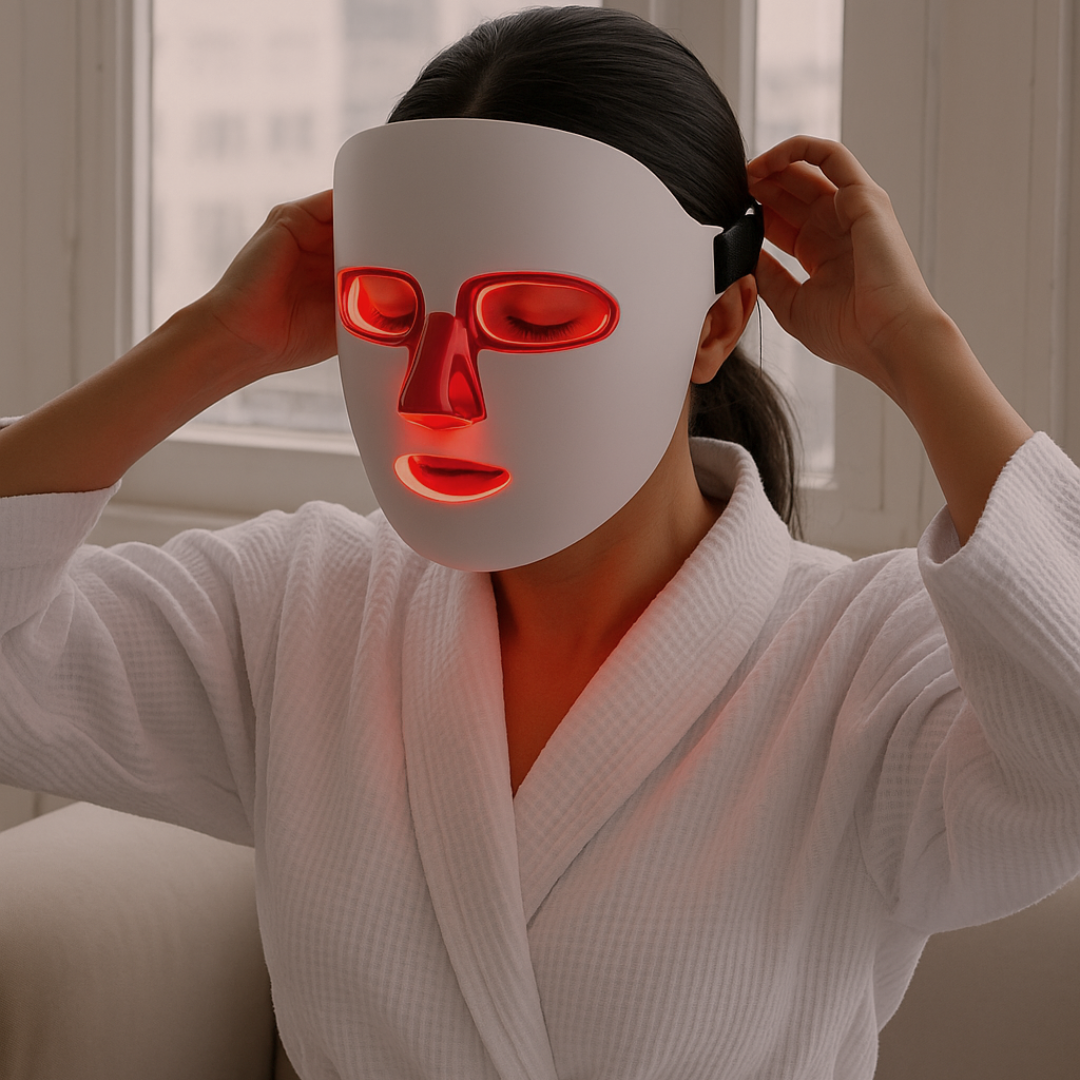 Wireless LED Facial Mask