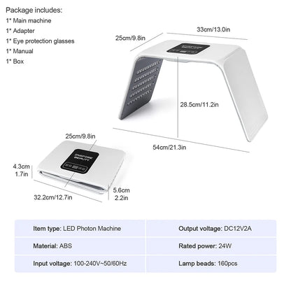 LED Therapy Lamp